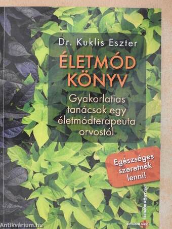 Életmód könyv