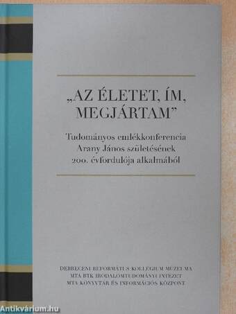 „Az életet, ím, megjártam”