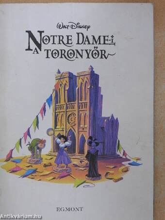 A Notre Dame-i toronyőr