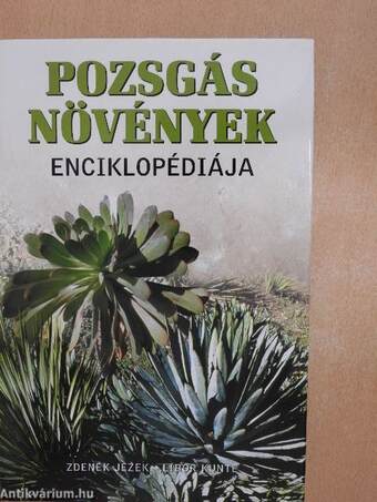 Pozsgás növények enciklopédiája