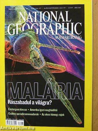 National Geographic Magyarország 2007. július