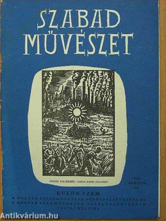 Szabad művészet 1949. április 25.