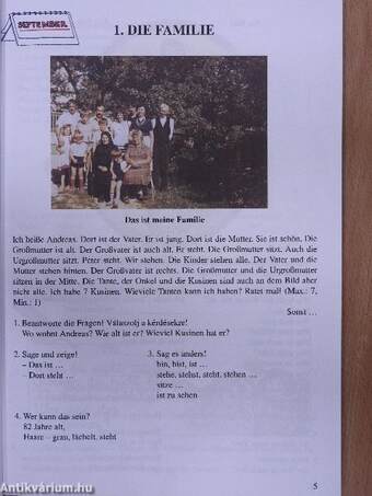 Második németkönyvem