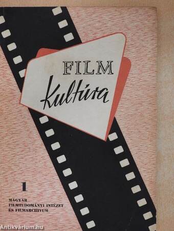 Filmkultúra 1960. január-december (Nagypál Endre könyvtárából)