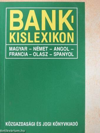 Bankkislexikon