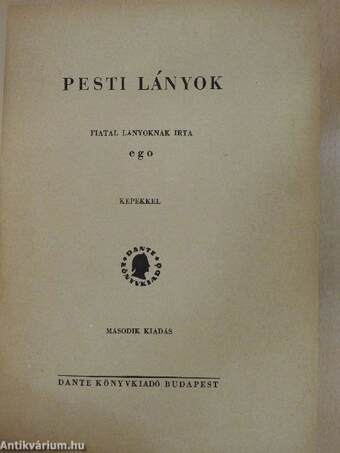 Pesti lányok