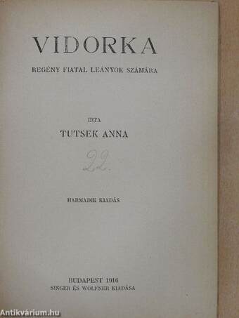 Vidorka