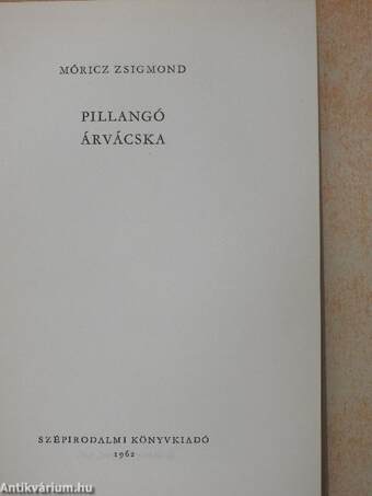 Pillangó/Árvácska