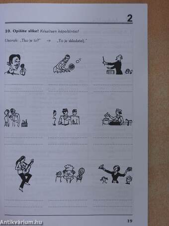 Horvát nyelv alapfokon