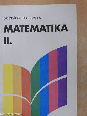 Matematika II.