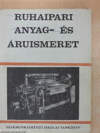 Ruhaipari anyag- és áruismeret