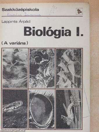 Biológia I.