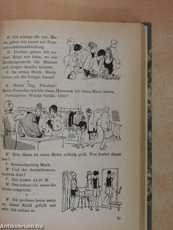 Német nyelvkönyv 1-2.