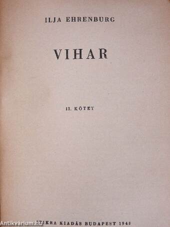 Vihar I-II.