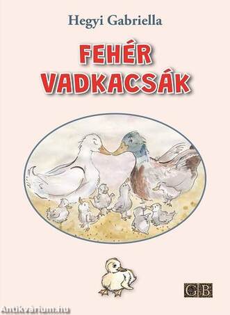 Fehér vadkacsák