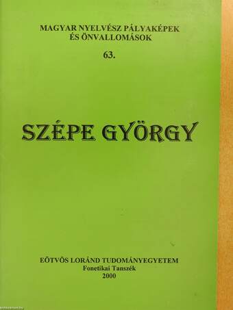 Szépe György (dedikált példány)