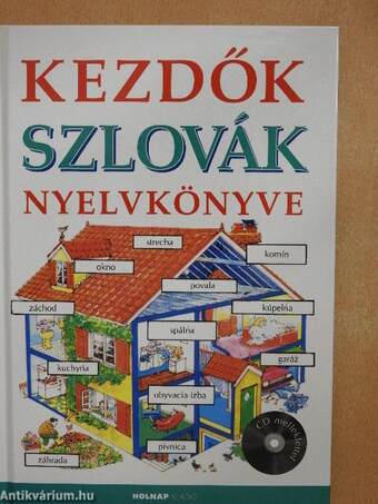 Kezdők szlovák nyelvkönyve - CD-vel