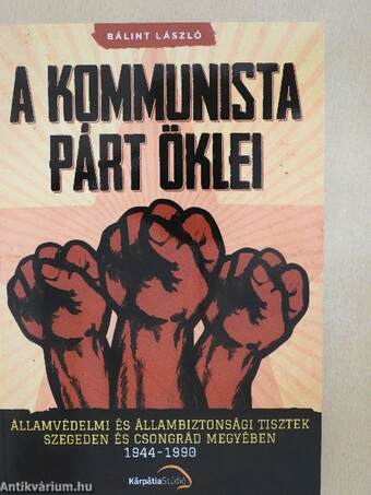 A kommunista párt öklei