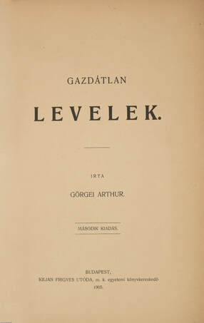 Gazdátlan levelek