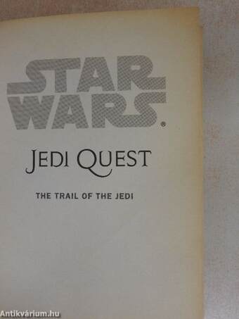 Jedi Quest - The Trail of the Jedi