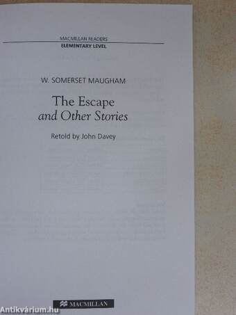 The Escape and Other Stories