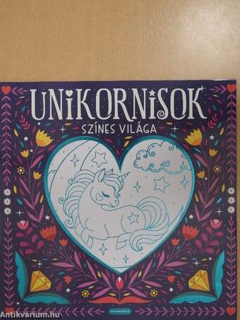 Unikornisok színes világa