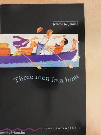 Three men in a boat