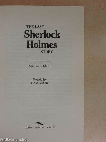 The Last Sherlock Holmes Story