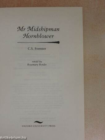 Mr Midshipman Hornblower