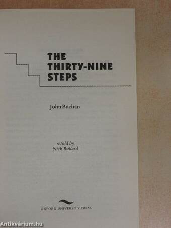 The Thirty-Nine Steps