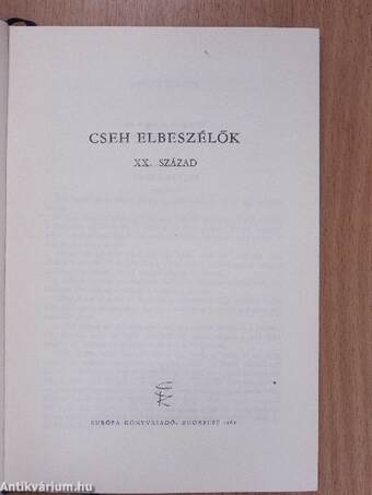 Cseh elbeszélők