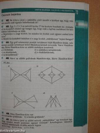 Matematika - Gyakorló és érettségire felkészítő feladatgyűjtemény II.