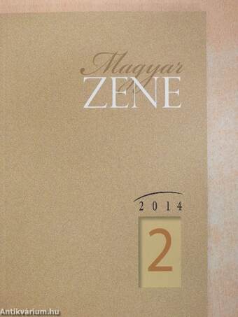 Magyar Zene 2014/2.