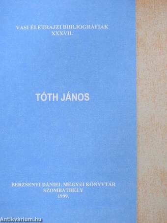 Tóth János