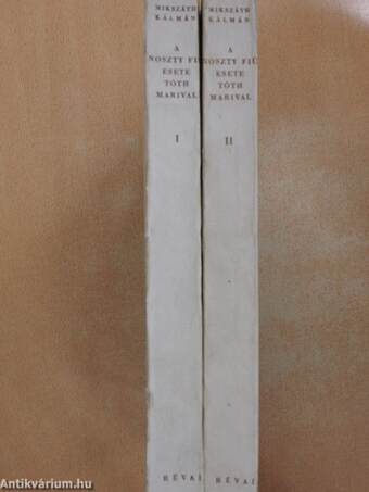 A Noszty fiu esete Tóth Marival I-II.