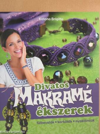 Divatos makramé ékszerek