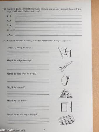 Helyesírási gyakorlatok