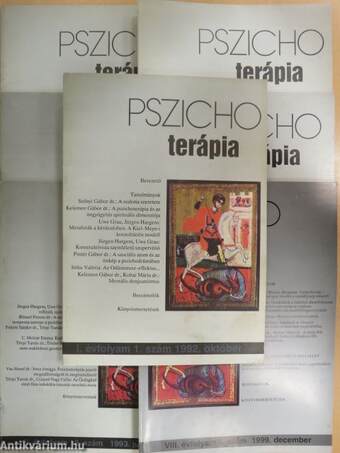 Pszichoterápia 1992-1999. (vegyes számok) (7 db)