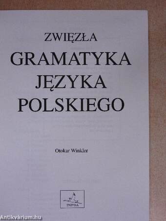 Zwiezla Gramatyka Jezyka Polskiego