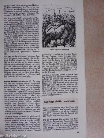 Rio de Janeiro - Sao Paulo