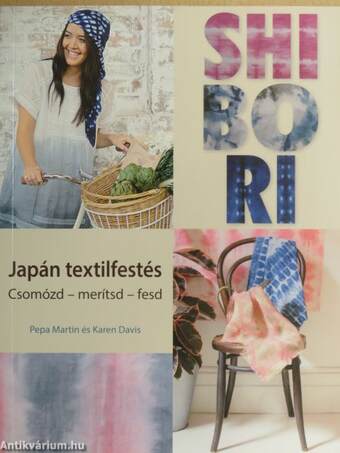 Shibori-japán textilfestés