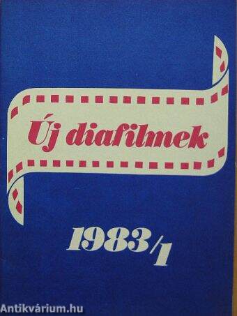 Új diafilmek 1983/1.