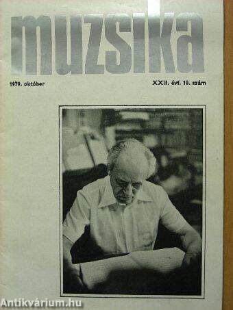 Muzsika 1979. október