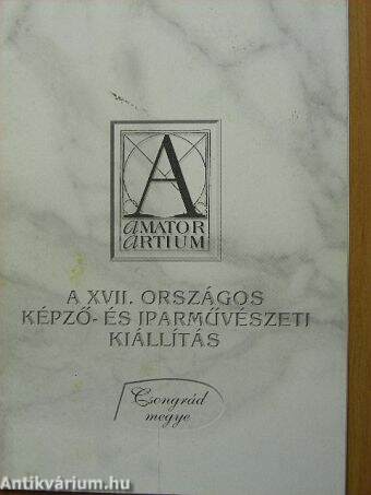 A XVII. Országos Képző- és Iparművészeti Kiállítás Csongrád Megyei Tárlata