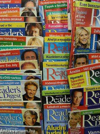 Reader's Digest Válogatás 2002-2006. (5 teljes évfolyam, 60 kötet)