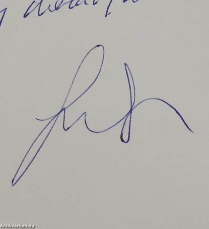 Fordulópontok (dedikált példány)