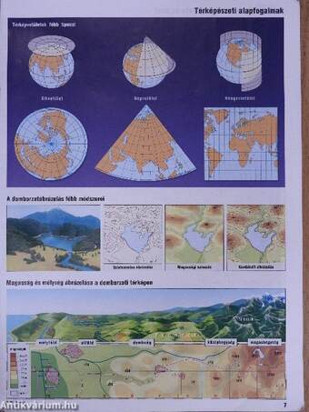 Képes földrajzi atlasz középiskolásoknak