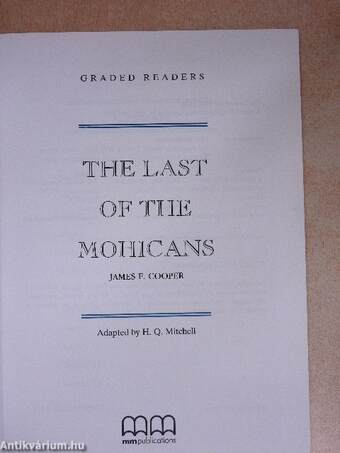 The last of the mohicans - Student's Book/Activity Book