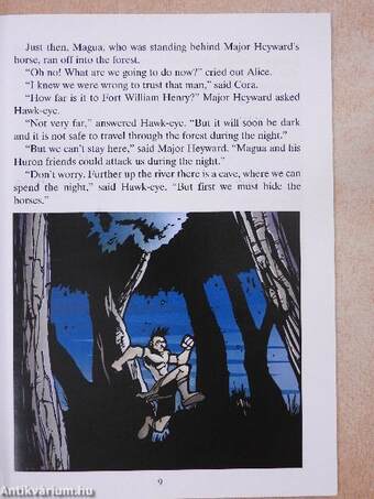 The last of the mohicans - Student's Book/Activity Book