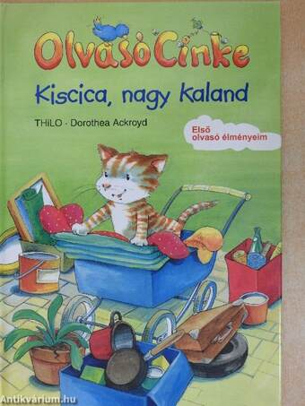 Olvasó Cinke - Kiscica, nagy kaland